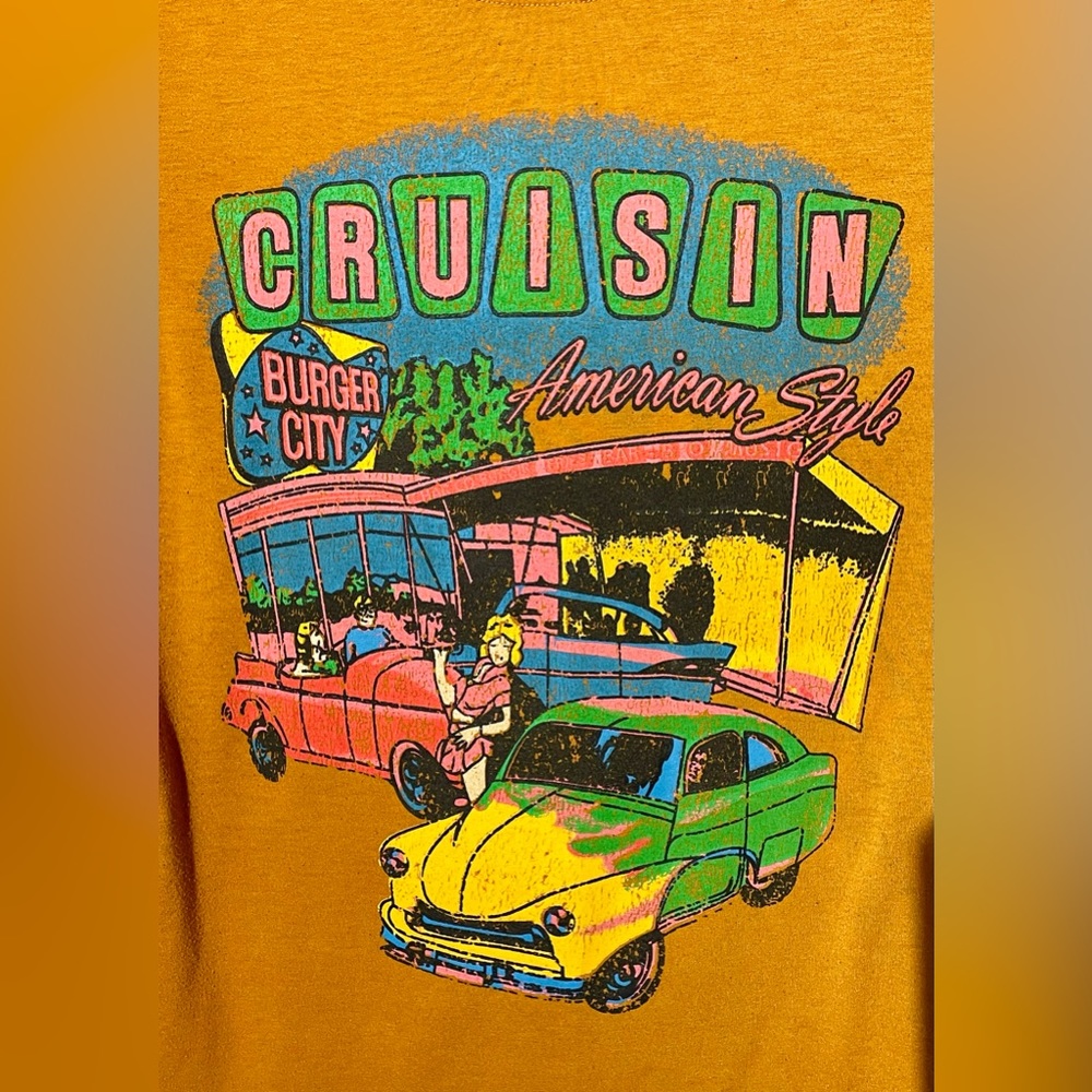 All-American SHEIN T-Shirt
